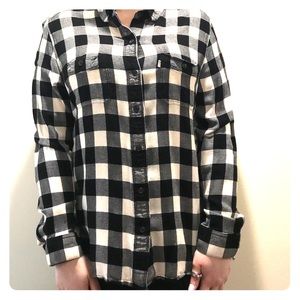 Cozy Boyfriend Fit Flannel